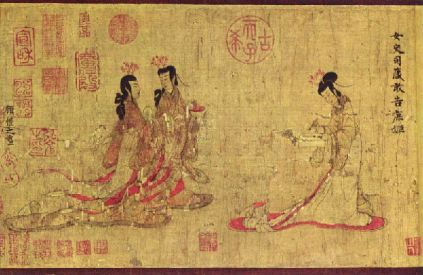 Reliquias culturales chinas perdidas en el extranjero1