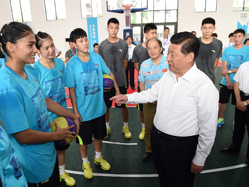 Presidente Xi enfatiza deportividad y amistad a competidores de JJOO de Juventud 2