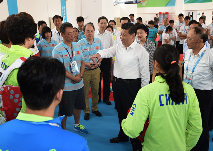 Presidente Xi enfatiza deportividad y amistad a competidores de JJOO de Juventud 3