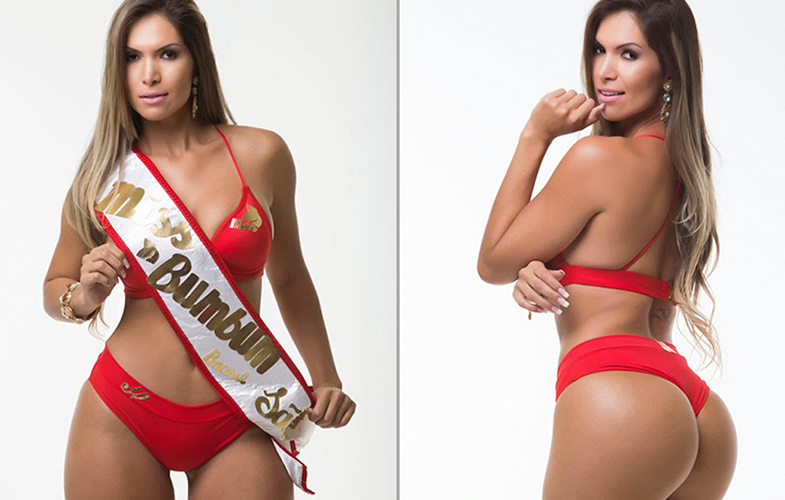 Las 27 sexy candidatas del concurso Miss BumBum Brasil 2014 5