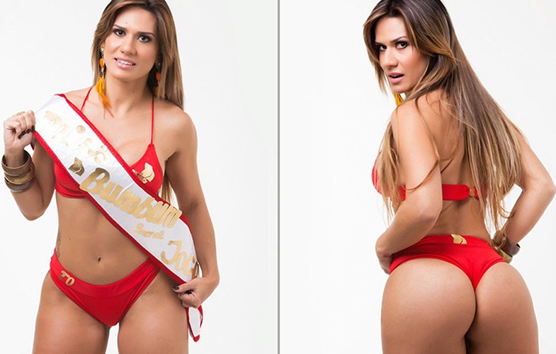 Las 27 sexy candidatas del concurso Miss BumBum Brasil 2014 7