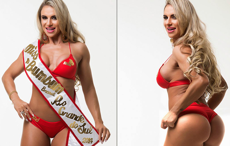 Las 27 sexy candidatas del concurso Miss BumBum Brasil 2014 23