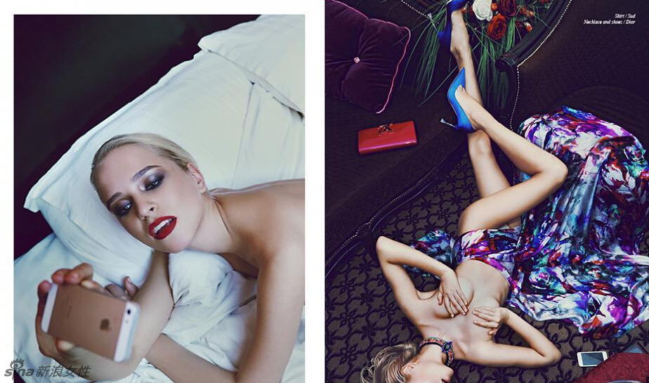 La sexy supermodel hace &apos;selfie&apos; posando desnuda 12