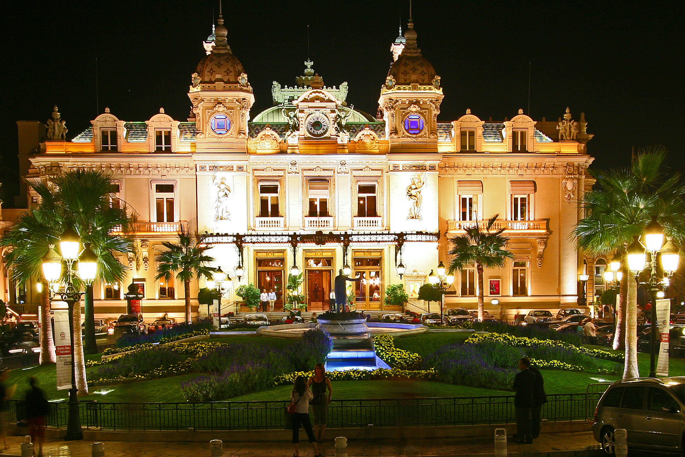 Casino de Montecarlo - casino más lujoso del mundo 1