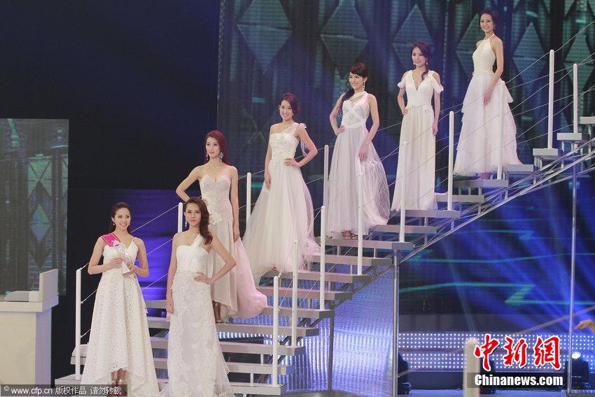 Elegidas las 10 concursantes más hermosas del Miss Hongkong2