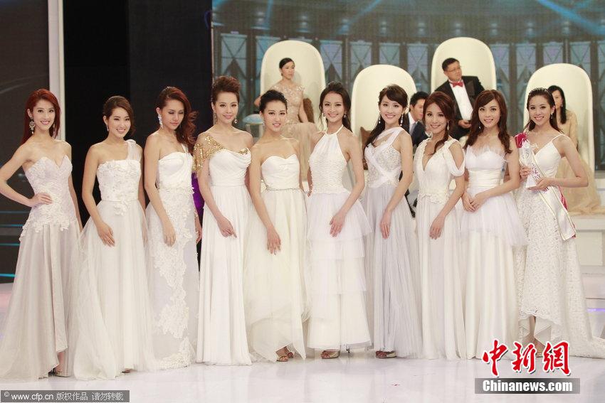 Elegidas las 10 concursantes más hermosas del Miss Hongkong3