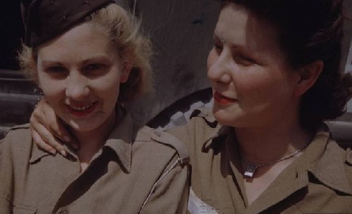 Elegantes soldadas francesas durante la II Guerra Mundial3