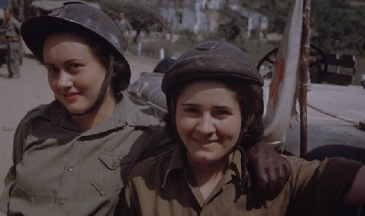 Elegantes soldadas francesas durante la II Guerra Mundial2