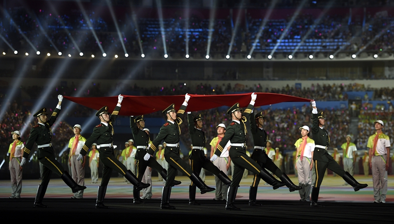 Clausura los Juegos Olímpicos de la Juventud 2014 en Nanjing 