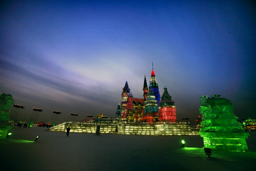 Enciclopedia de la cultura china: La historia de la linterna de hielo 冰灯史话3