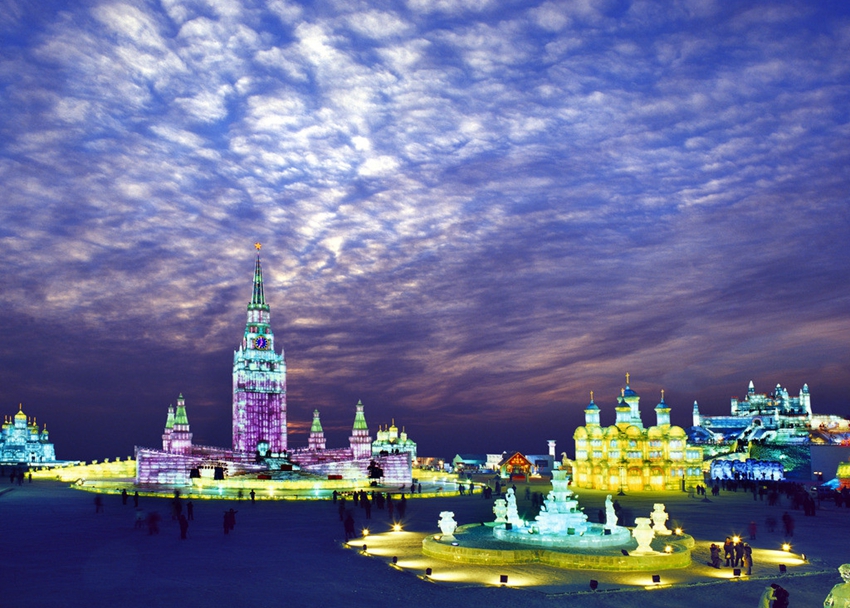 Enciclopedia de la cultura china: La historia de la linterna de hielo 冰灯史话2