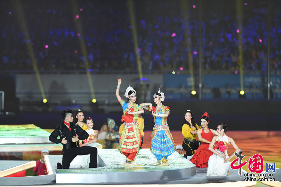 NANJING 2014: Clausuran JJOO tras 12 días de competencias 14 