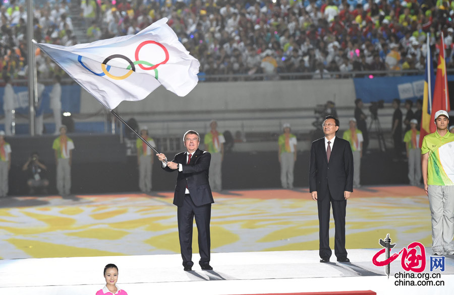 NANJING 2014: Clausuran JJOO tras 12 días de competencias 27