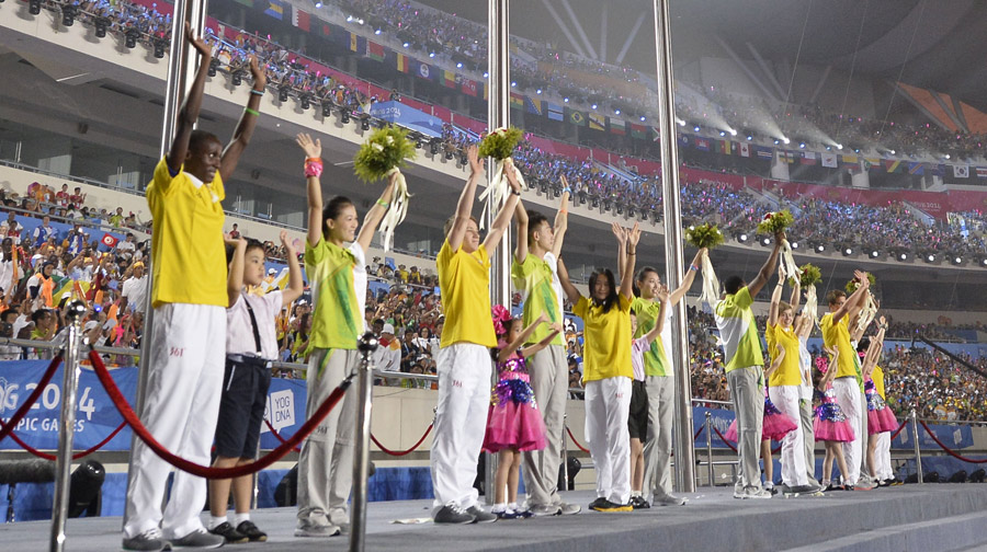 NANJING 2014: Clausuran JJOO tras 12 días de competencias 36