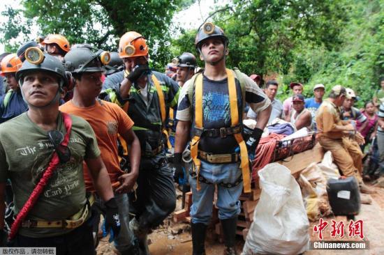 Gobierno de Nicaragua trabaja en rescate de al menos cinco mineros
