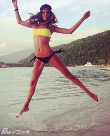 Cuerpo seductivo de Federica Nagri, novia de Alessandro Matri 9