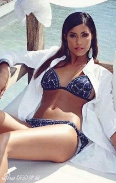 Cuerpo seductivo de Federica Nagri, novia de Alessandro Matri 11