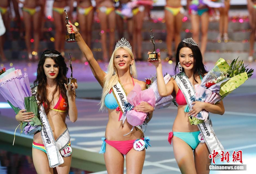 Las chicas más guapas del Concurso Miss Bikini Internacional 2014 1
