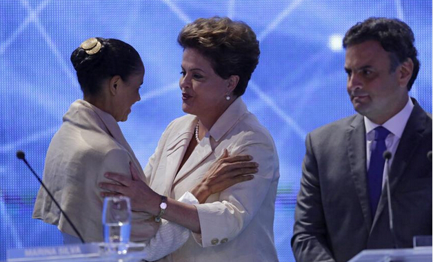 Empate técnico entre Silva y Rousseff en elecciones brasileñas1
