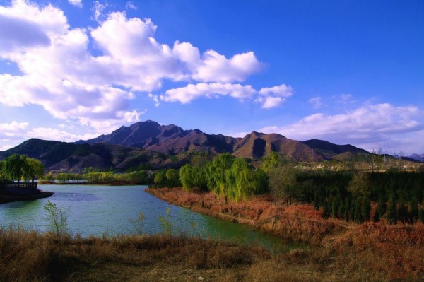 El hermoso lago Yanqi, la sede princpal de la Cumbre APEC 2014 en Beijing5