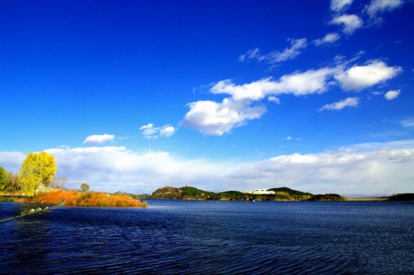 El hermoso lago Yanqi, la sede princpal de la Cumbre APEC 2014 en Beijing6