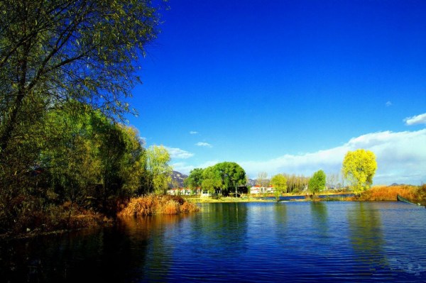 El hermoso lago Yanqi, la sede princpal de la Cumbre APEC 2014 en Beijing4