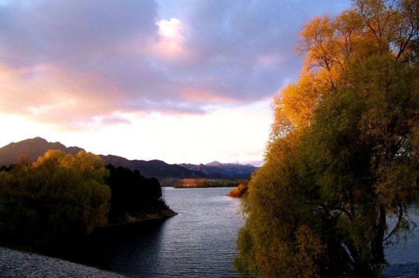 El hermoso lago Yanqi, la sede princpal de la Cumbre APEC 2014 en Beijing1