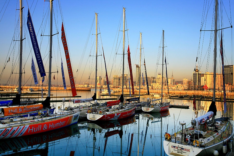 Bellas vistas del Centro de Vela Internacional de Qingdao4