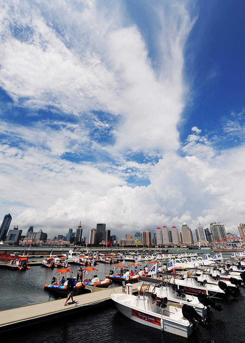 Bellas vistas del Centro de Vela Internacional de Qingdao5