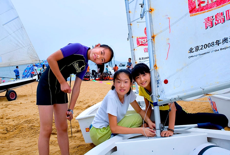 Bellas vistas del Centro de Vela Internacional de Qingdao6