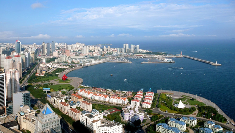 Bellas vistas del Centro de Vela Internacional de Qingdao7