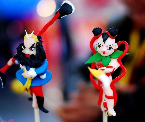 Enciclopedia de la cultura china: Arte folklórico chino 中国民间艺术4