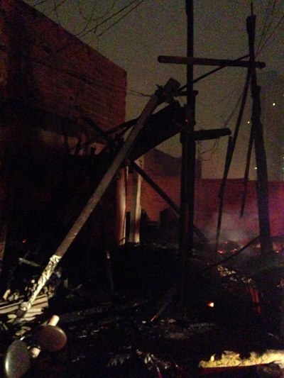 Incendio destruye 600 casas en favela de Sao Paulo 2