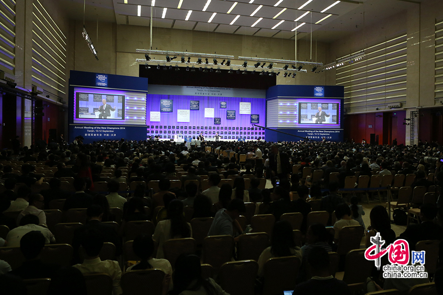 Inaugurado Foro de Davos de Verano en China 3