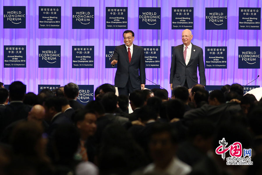Inaugurado Foro de Davos de Verano en China 5
