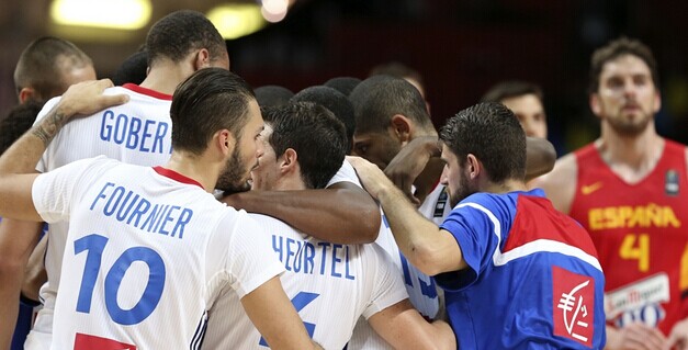 Baloncesto(m): Francia y Serbia pasan a semifinales en Mundial de España