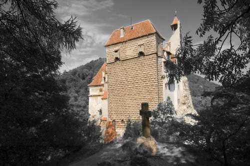 El castillo de Drácula. 