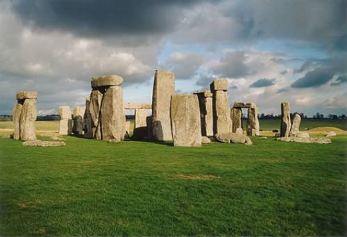 Stonehenge. 