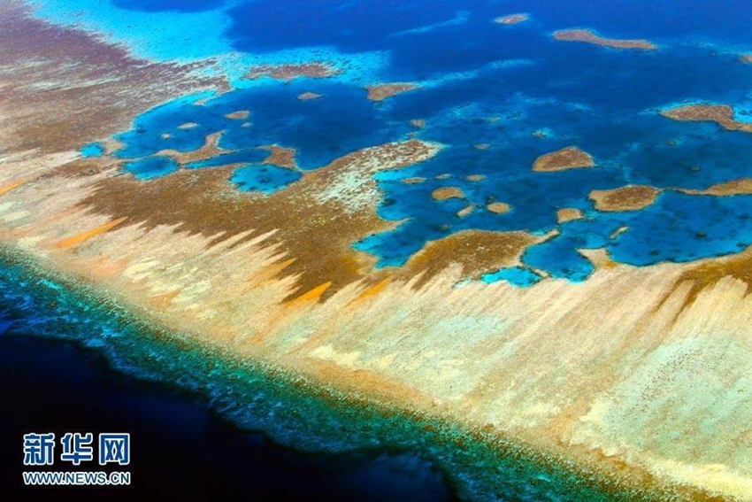 Belleza absoluta: impresionantes vistas panorámicas de las islas de Xisha123