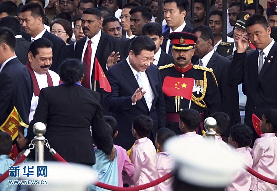 Presidentes de China y Sri Lanka acuerdan profundizar asociación estratégica de cooperación 1