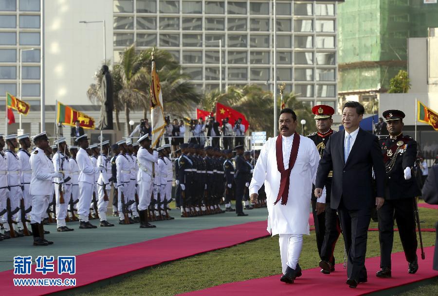 Presidentes de China y Sri Lanka acuerdan profundizar asociación estratégica de cooperación 6