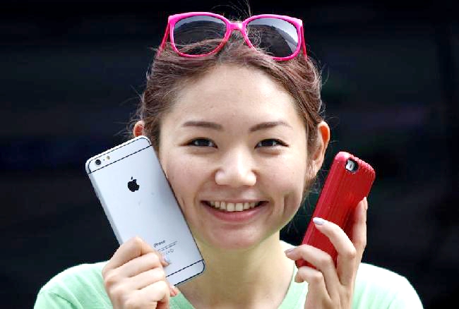 iPhone 6 desencadena burlas en China
