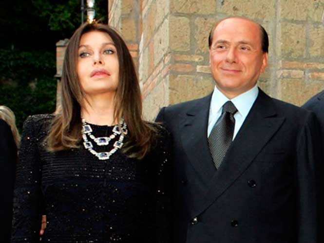 Ex esposa de Berlusconi recibirá dos millones de euros al mes de pensión vitalicia