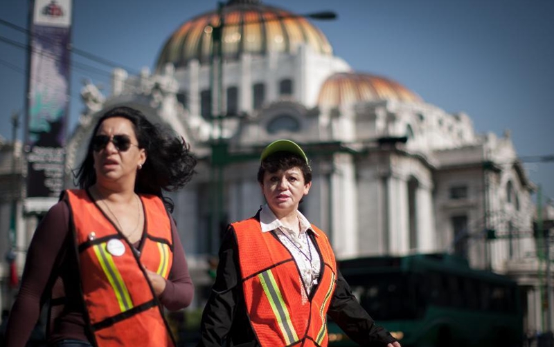 México conmemora sismo de 1985 con simulacro masivo