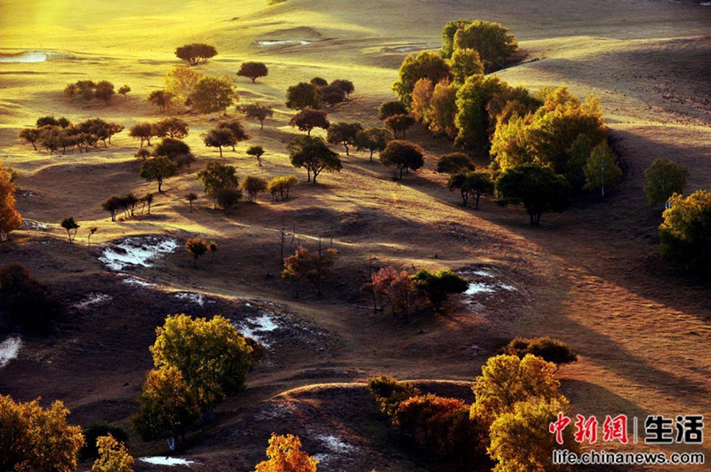 Los 10 mejores paisajes otoñales de China