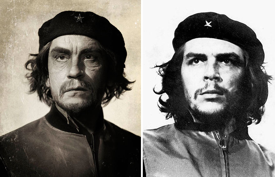 Sandro Miller y Malkovich recrean fotos clásicas para hacer homenaje a los maestros 13