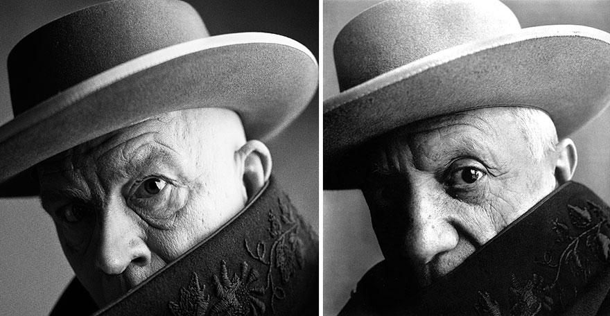 Sandro Miller y Malkovich recrean fotos clásicas para hacer homenaje a los maestros 2