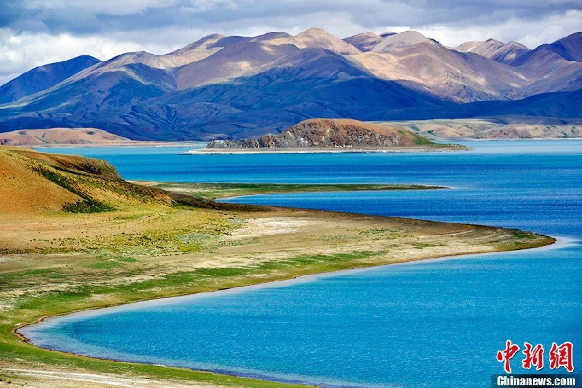 Lhanag-tso, el lago más misterioso en Tíbet