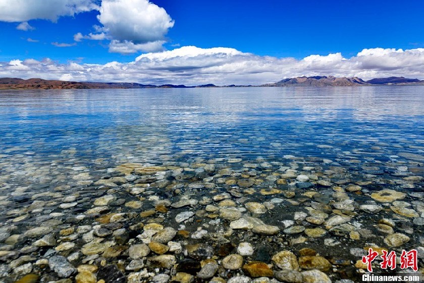 Lhanag-tso, el lago más misterioso en Tíbet