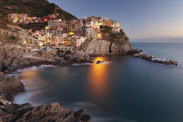 Parque Nacional Cinque Terre, Italia